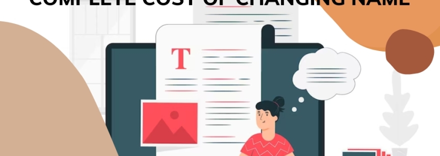 complete cost of changing name